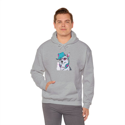 Urban Pop Dog Hoodie | Eco-Limited