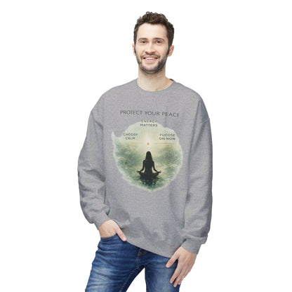 Protect Your Peace Meditation Sweater | Eco - Limited
