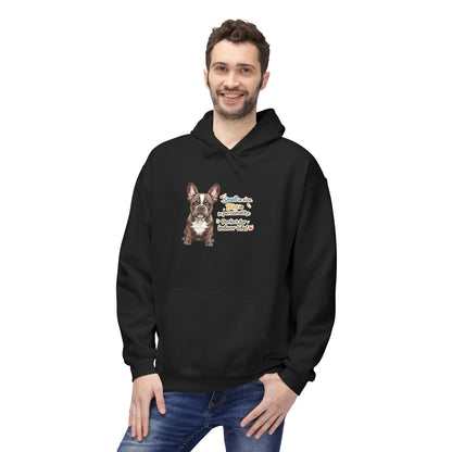 Happy Family Dog Graphic Hoodie | Eco-Limited