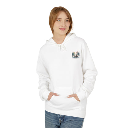 Meditative Balance Art Hoodie | Eco-Limited