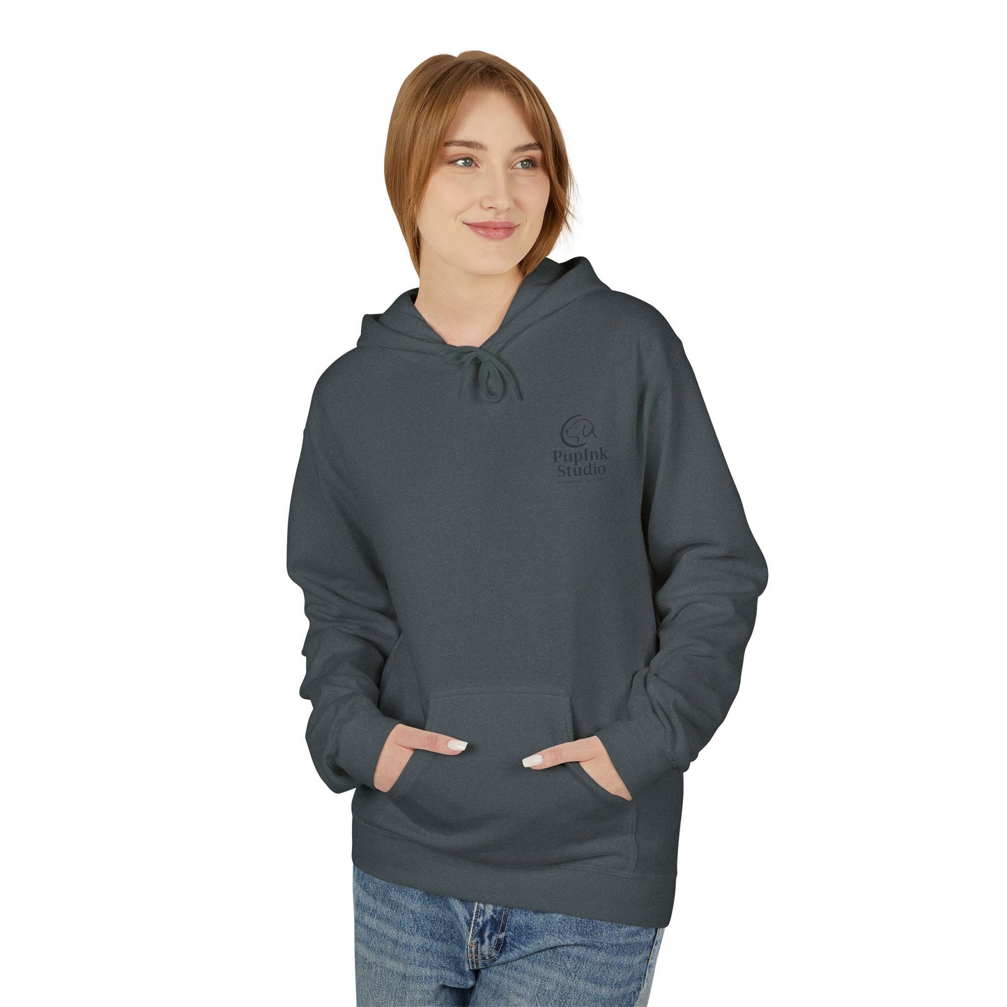 PupInk Studio Logo Hoodie | Eco-Limited