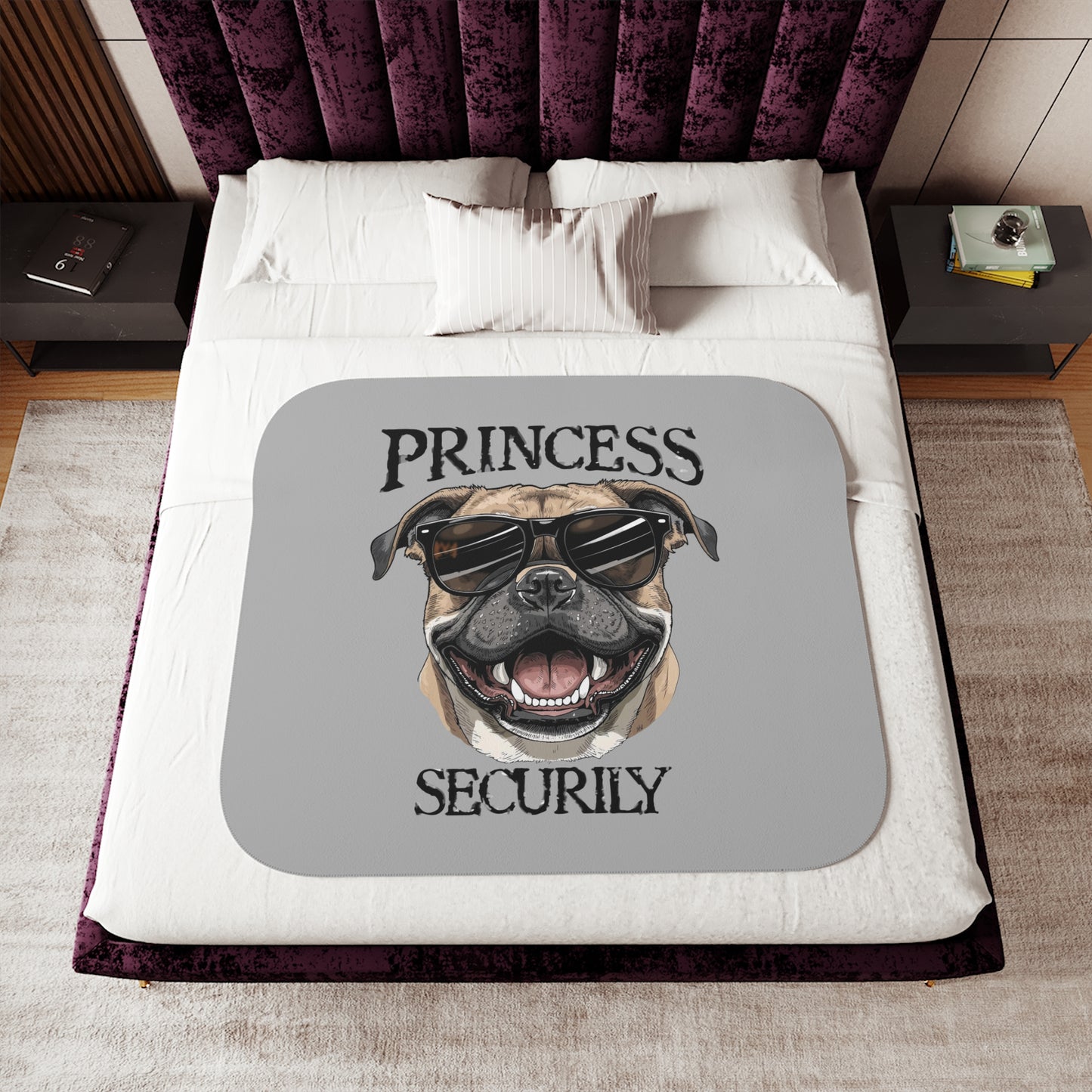 Princess Security Dog Blanket | Eco-Limited