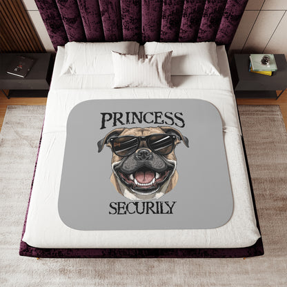 Princess Security Dog Blanket | Eco-Limited