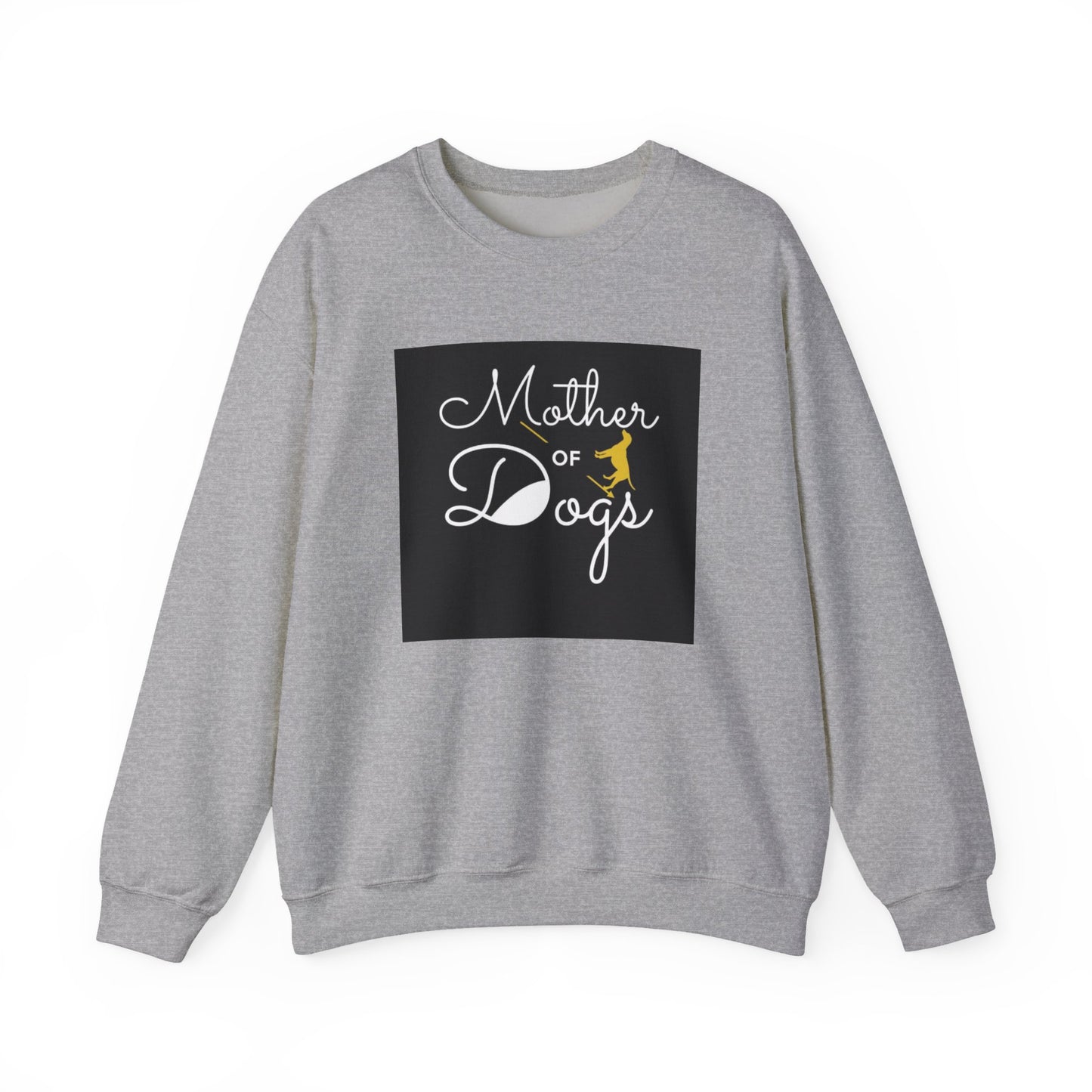 Mother of Dogs Text Graphic Sweater | Eco-Limited