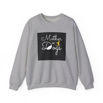 Mother of Dogs Text Graphic Sweater | Eco-Limited
