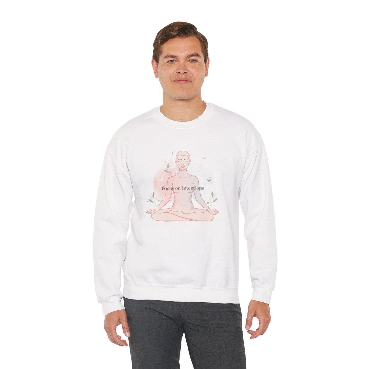 Focus on Intention Graphic Sweater | Eco-Limited