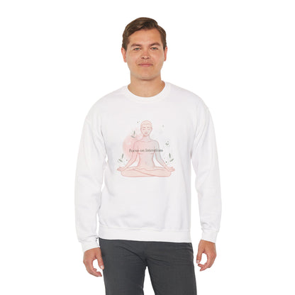 Focus on Intention Graphic Sweater | Eco-Limited