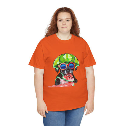 Watermelon Pup Tee | Eco-Limited
