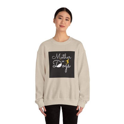 Mother of Dogs Text Graphic Sweater | Eco-Limited