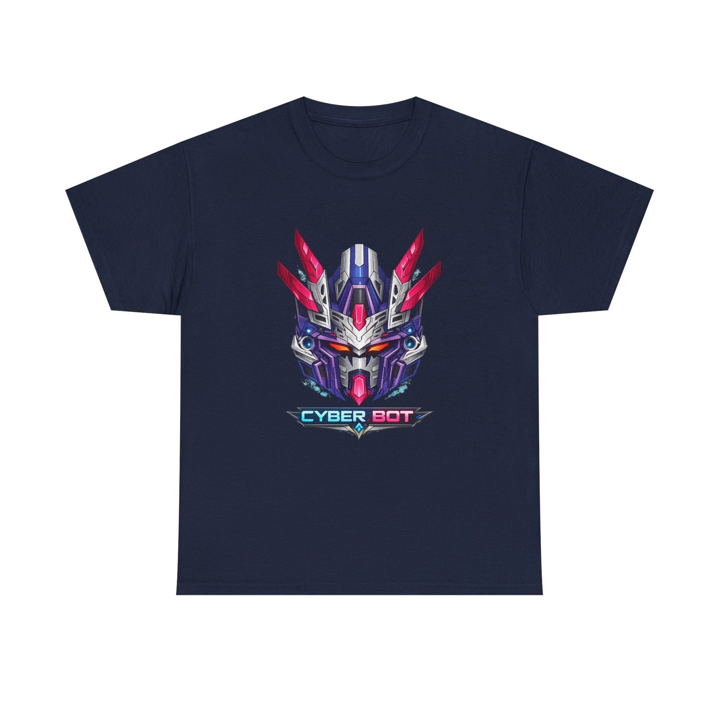 Cyber Bot Graphic T-Shirt | Eco-Limited