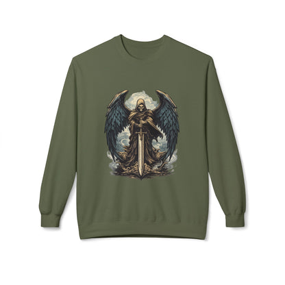 Fallen Guardian Graphic Sweater | Eco - Limited