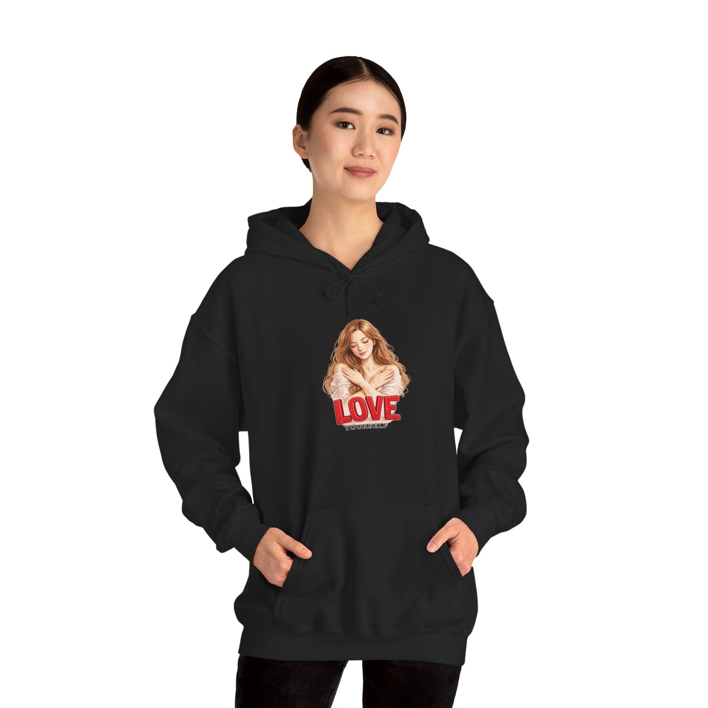 Love Yourself Hoodie | Eco-Limited