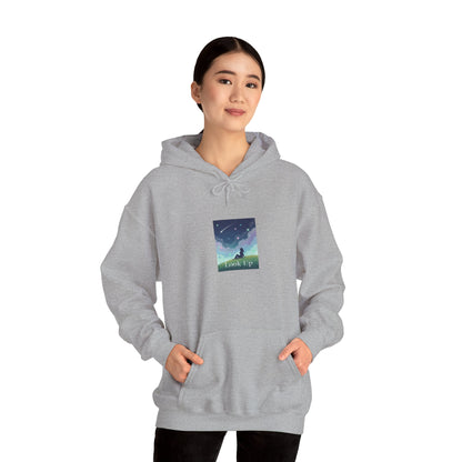Look Up Starry Sky Hoodie | Eco-Limited