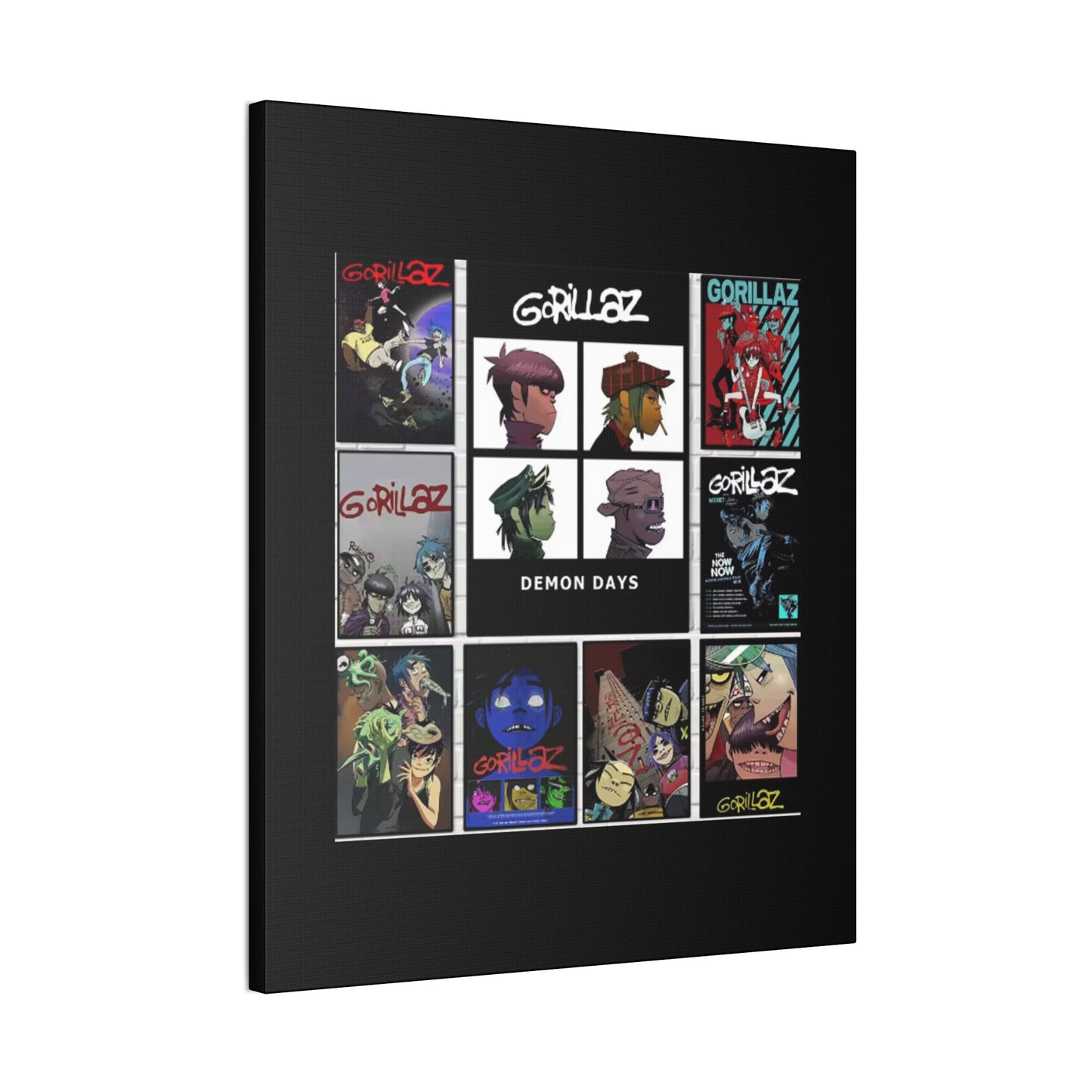 Pop Culture Icons Collage Canvas | Art Edition