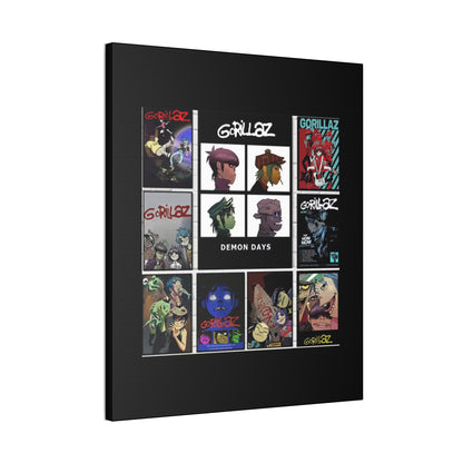 Pop Culture Icons Collage Canvas | Art Edition