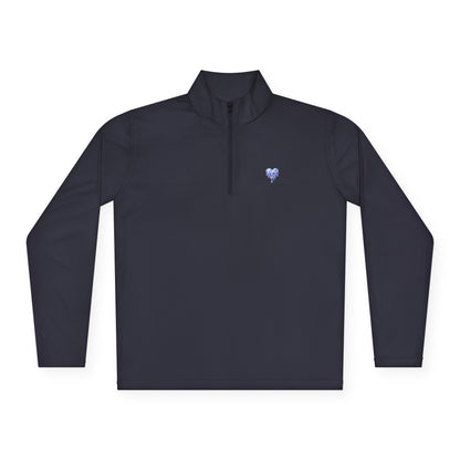 Dripping Heart Message Zip-Up Jacket | Eco-Limited