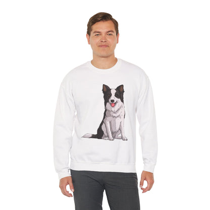 Calm Companion Dog Art Sweater | Eco-Limited