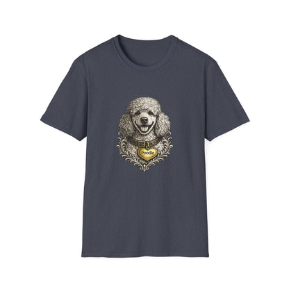 Poodle Ink Portrait T-Shirt | Eco-Limited