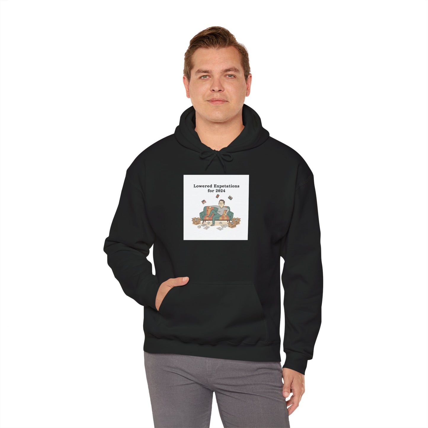Lowered Expectations Hoodie | Eco-Limited