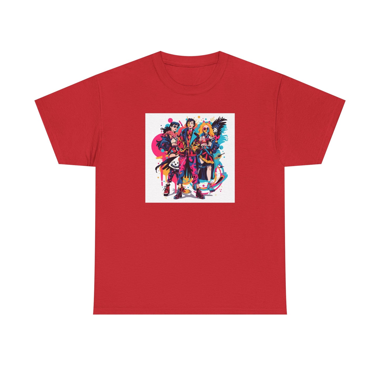 Urban Pop Character Art T-Shirt | Eco-Limited