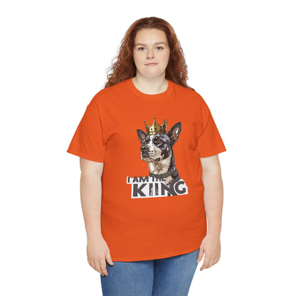 I Am The King Dog T-Shirt | Eco-Limited