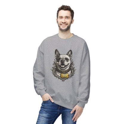French Bulldog Ink Drawing Sweatshirt | Eco-Limited