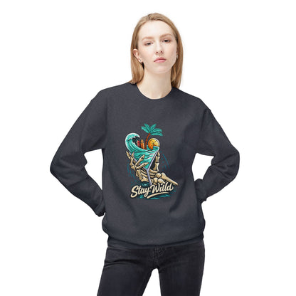 Stay Wild Sweatshirt | Eco-Limited