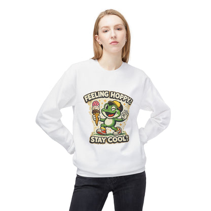 Feeling Hoppy Bootleg Graphic Sweater | Eco Limited