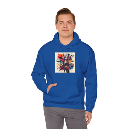 Rock Band Graphic Hoodie | Eco-Limited