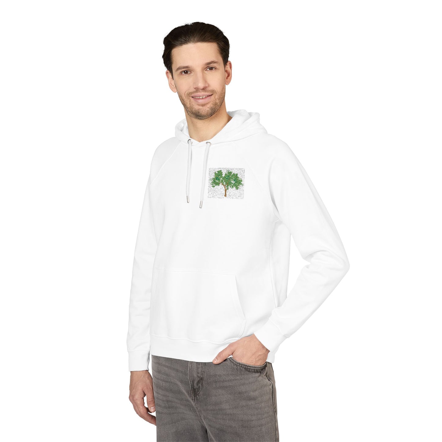 Organic Tree Graphic Hoodie | Eco-Limited