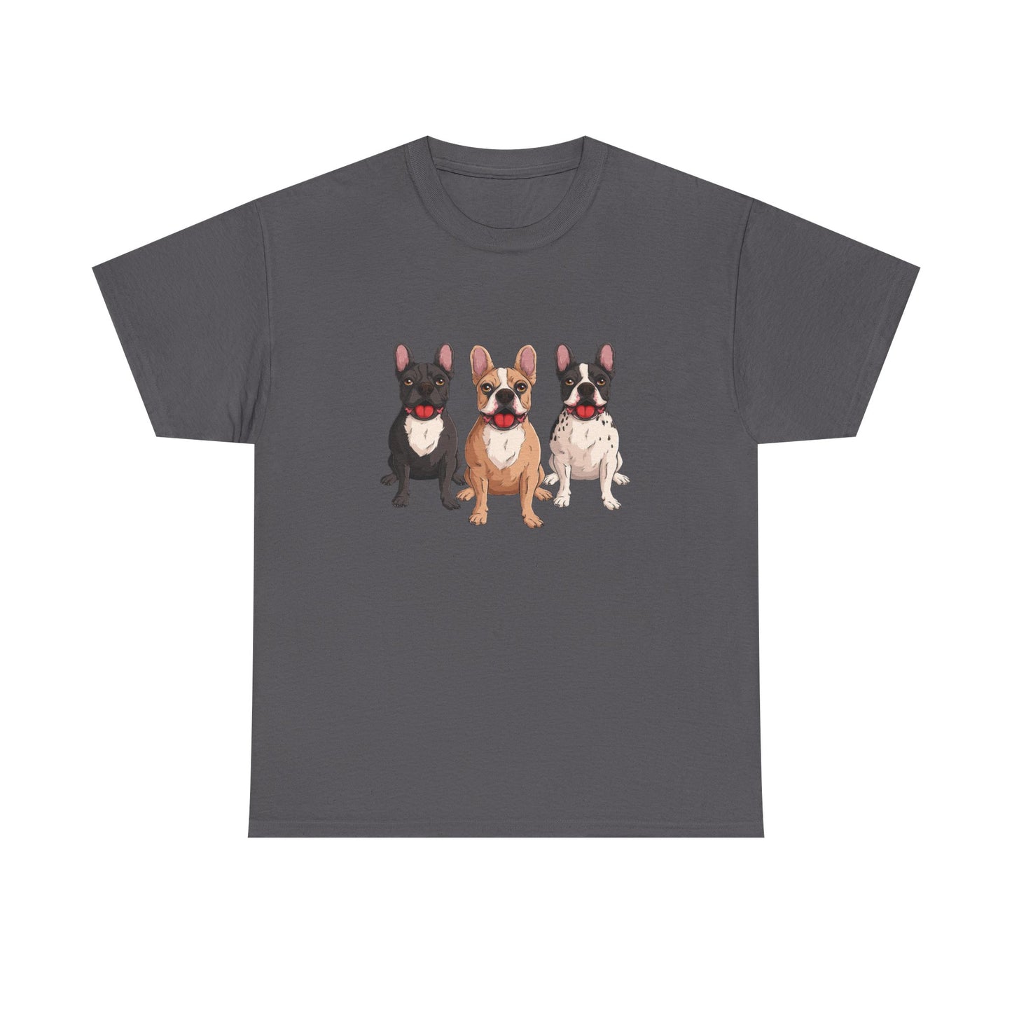 Three Best Friends Dog Tee | Eco-Limited