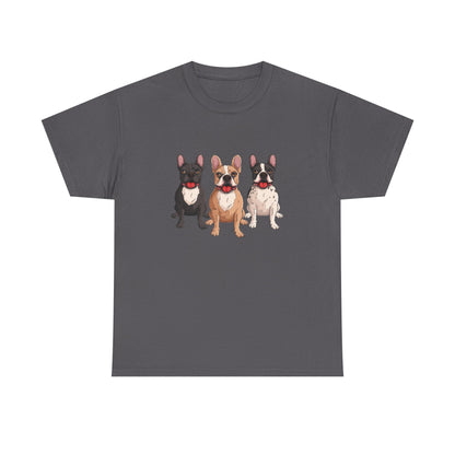Three Best Friends Dog Tee | Eco-Limited