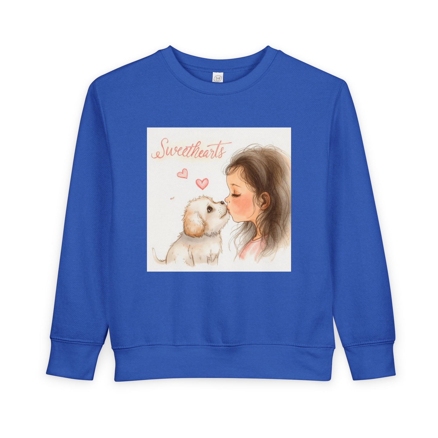 Sweethearts Puppy Moment Children Sweater | Eco-Limited