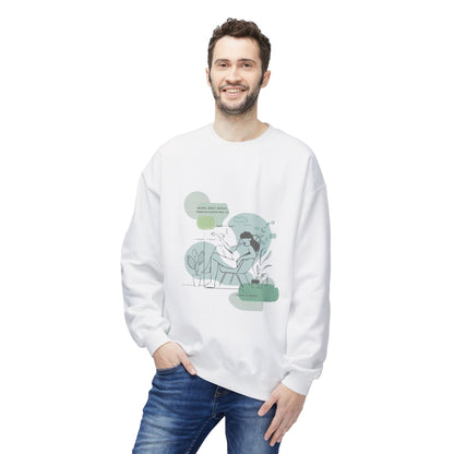 Offline Mode Mind Over Noise Sweater | Eco-Limited