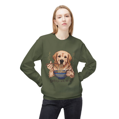Noodle Dog Logic Graphic Sweater | Eco-Limited
