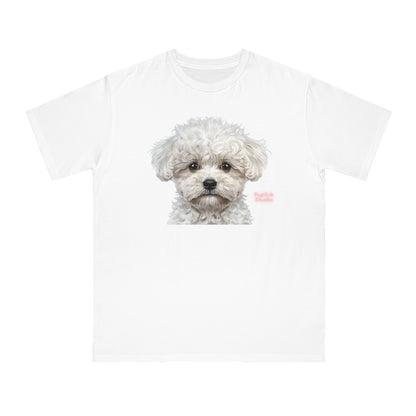 Organic Poodle Portrait T-Shirt | Organic-Limited