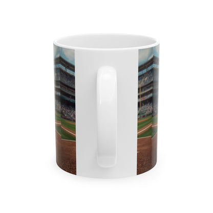 Baseball Stadium Ceramic Mug(11oz & 15oz)