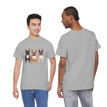 Three Best Friends Dog Tee | Eco-Limited