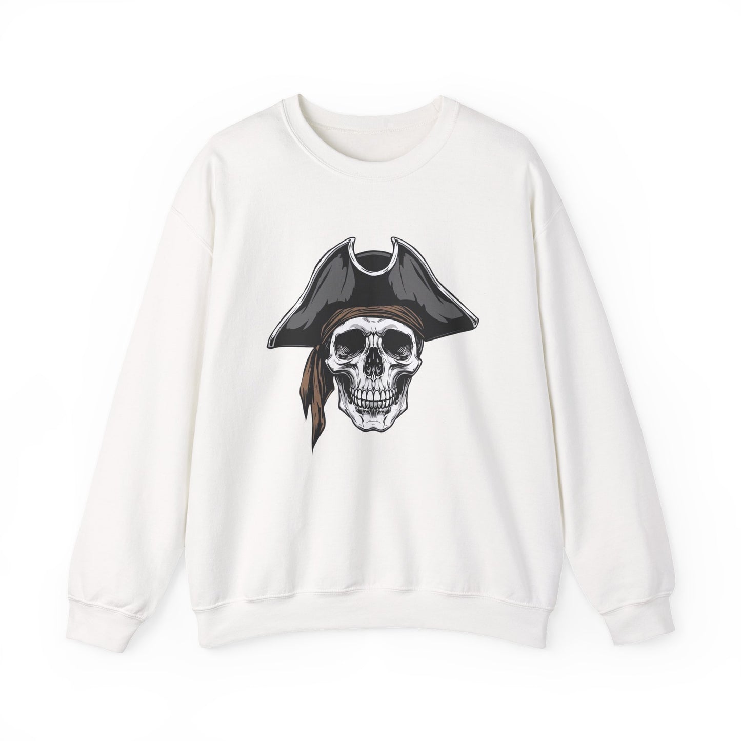 Pirate Skull Graphic Sweatshirt | Eco-Limited