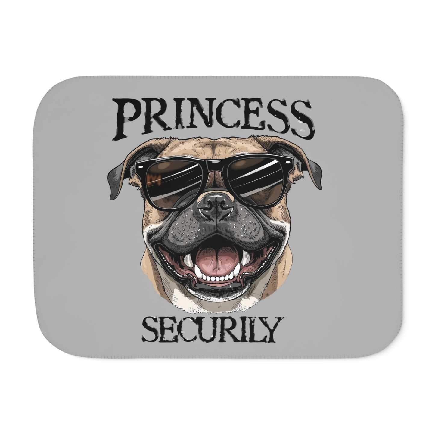 Princess Security Dog Blanket | Eco-Limited