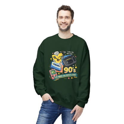 90’s Was the Best Era Retro Sweatshirt | Eco-Limited
