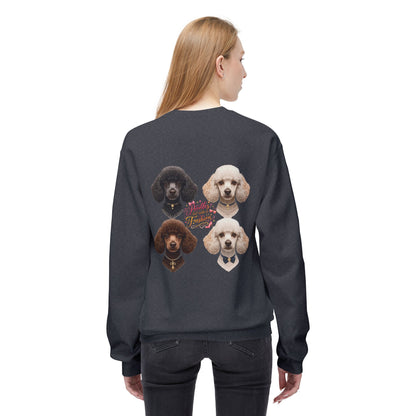 Poodles But Make It Fashion Sweatshirt | Eco-Limited