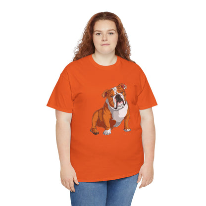Royal Bulldog Graphic T-Shirt | Eco-Limited