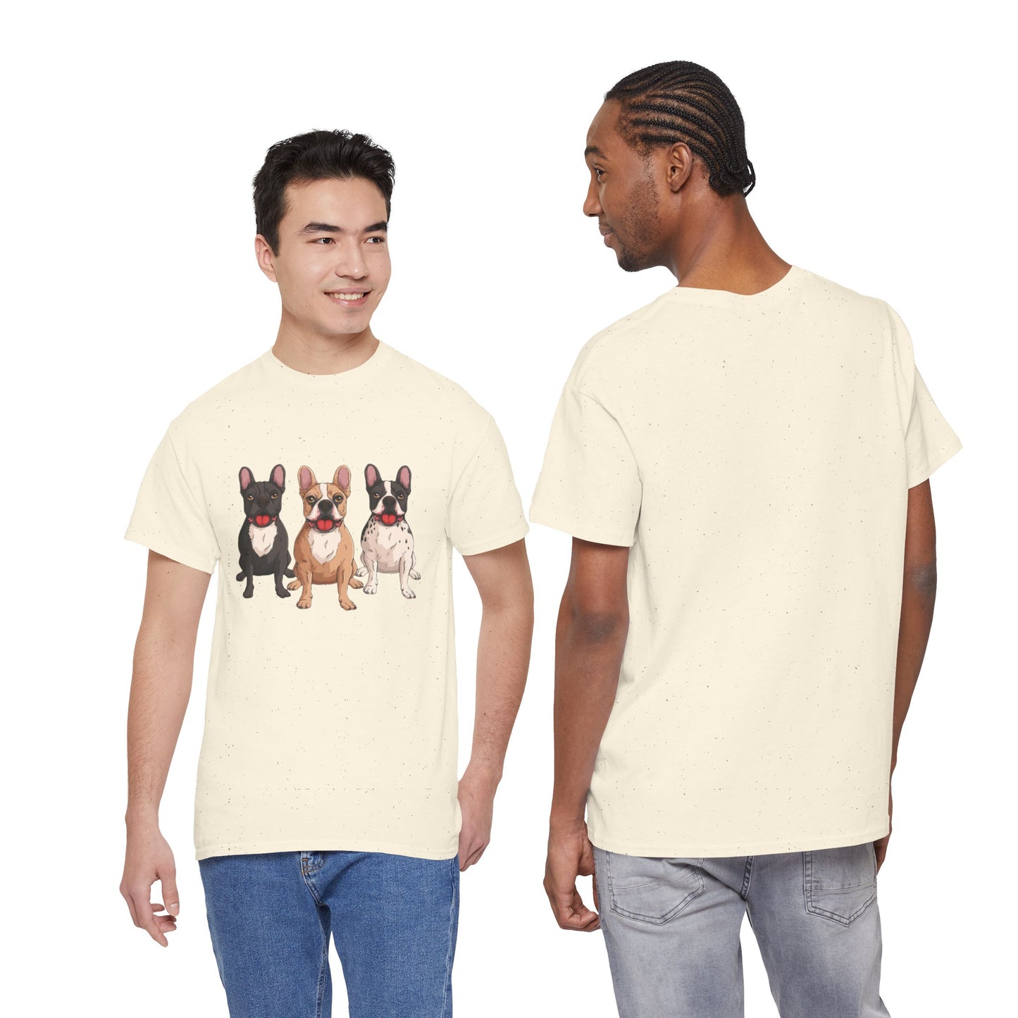 Three Best Friends Dog Tee | Eco-Limited