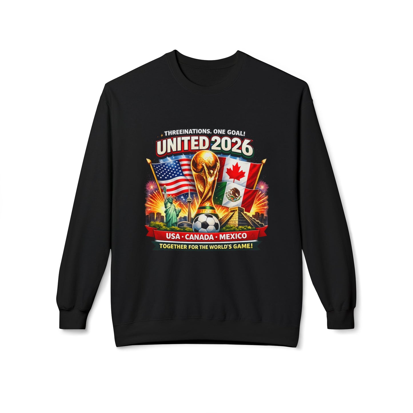 United 2026 World Cup Sweater | Eco - Limited