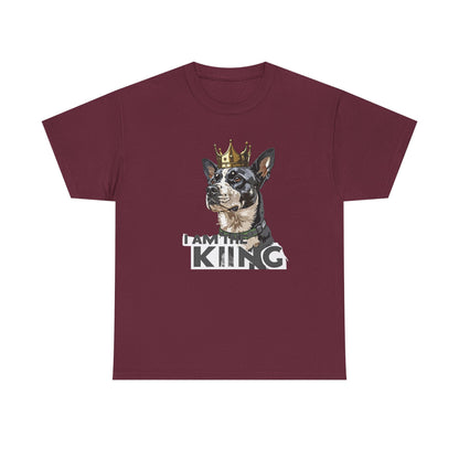 I Am The King Dog T-Shirt | Eco-Limited