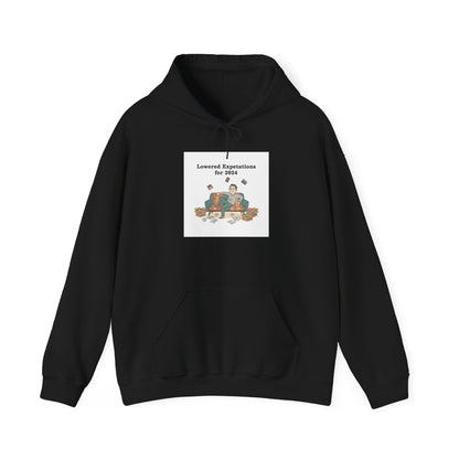 Lowered Expectations Hoodie | Eco-Limited