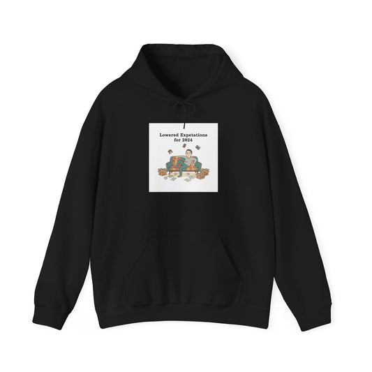 Lowered Expectations Hoodie | Eco-Limited