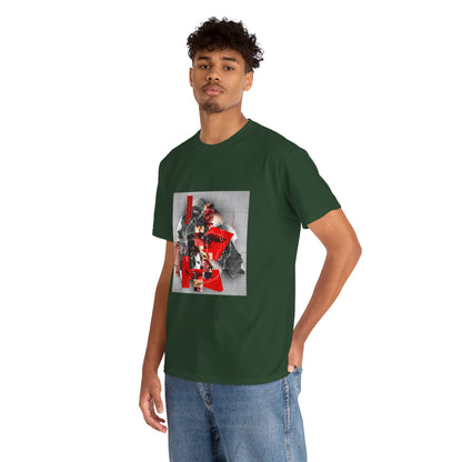 Surreal Identity Collage T-Shirt | Eco-Limited