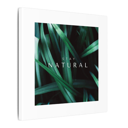 Stay Natural Botanical Canvas Wall Art